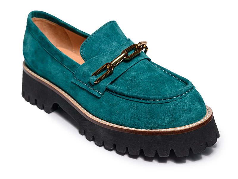 

Туфли BROCOLY 2081-03-A285 39 Зеленые