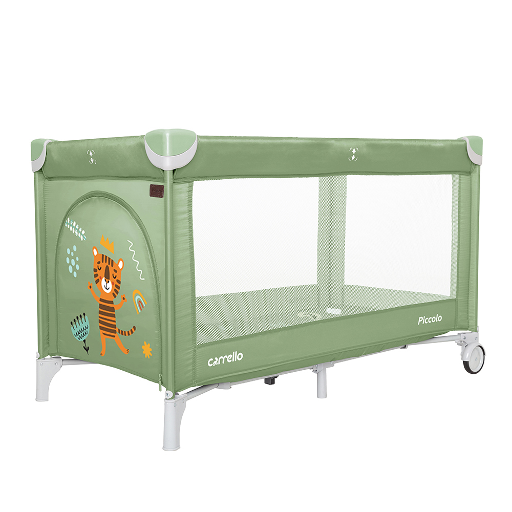 

Манеж Carrello Piccolo Тигр CRL-9203/1 Mint Green (CRL-9203/1)