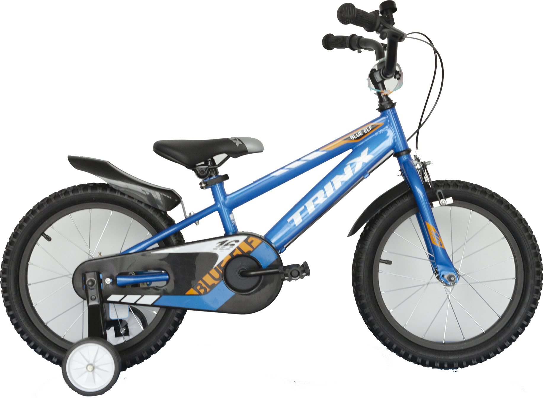 

Велосипед Trinx Blue Elf 2.0 Trinx 16“ 2021 Blue-white-orange-blue (BlueElf-2.BWOB)