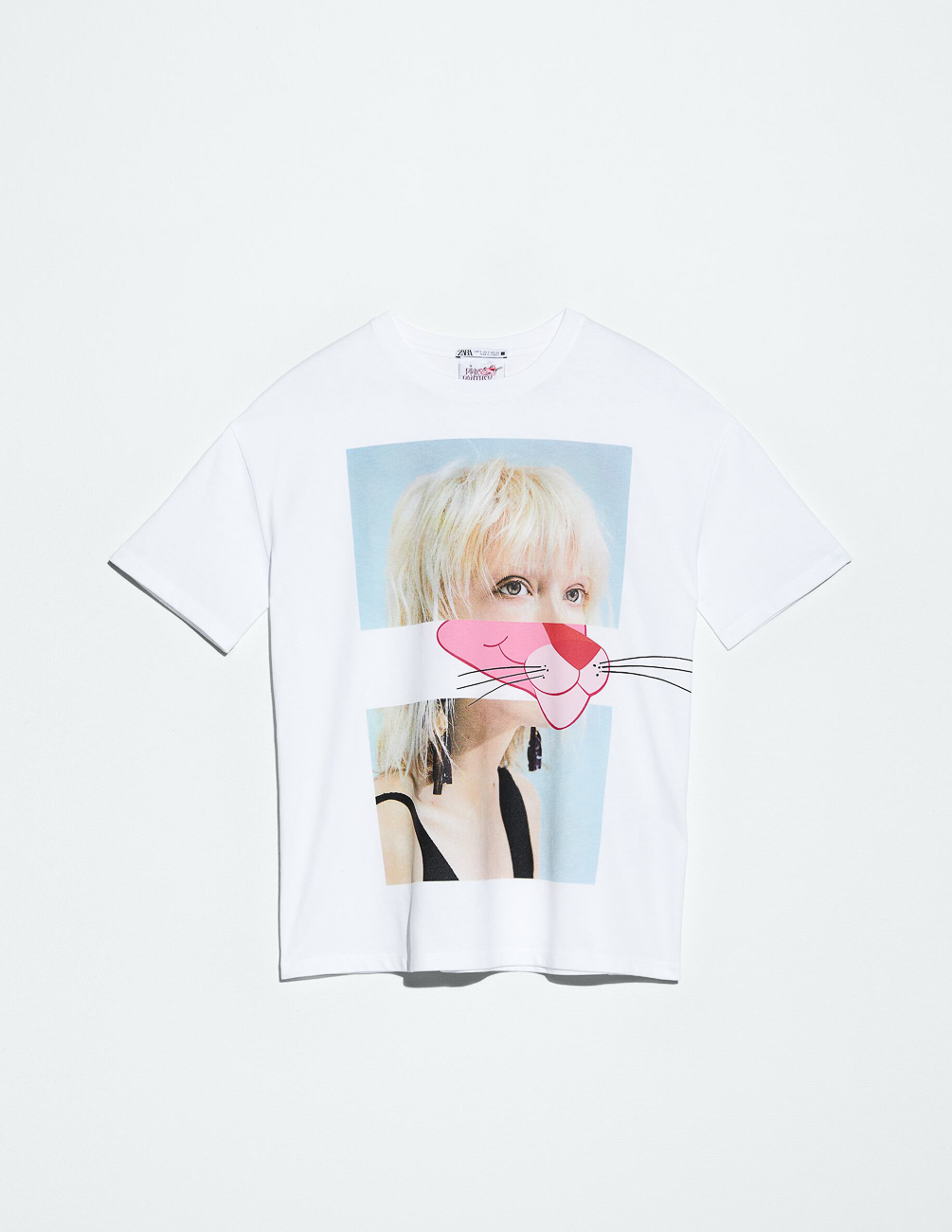

Футболка Zara Ж1060428 (5580/175/250) цвет белый S
