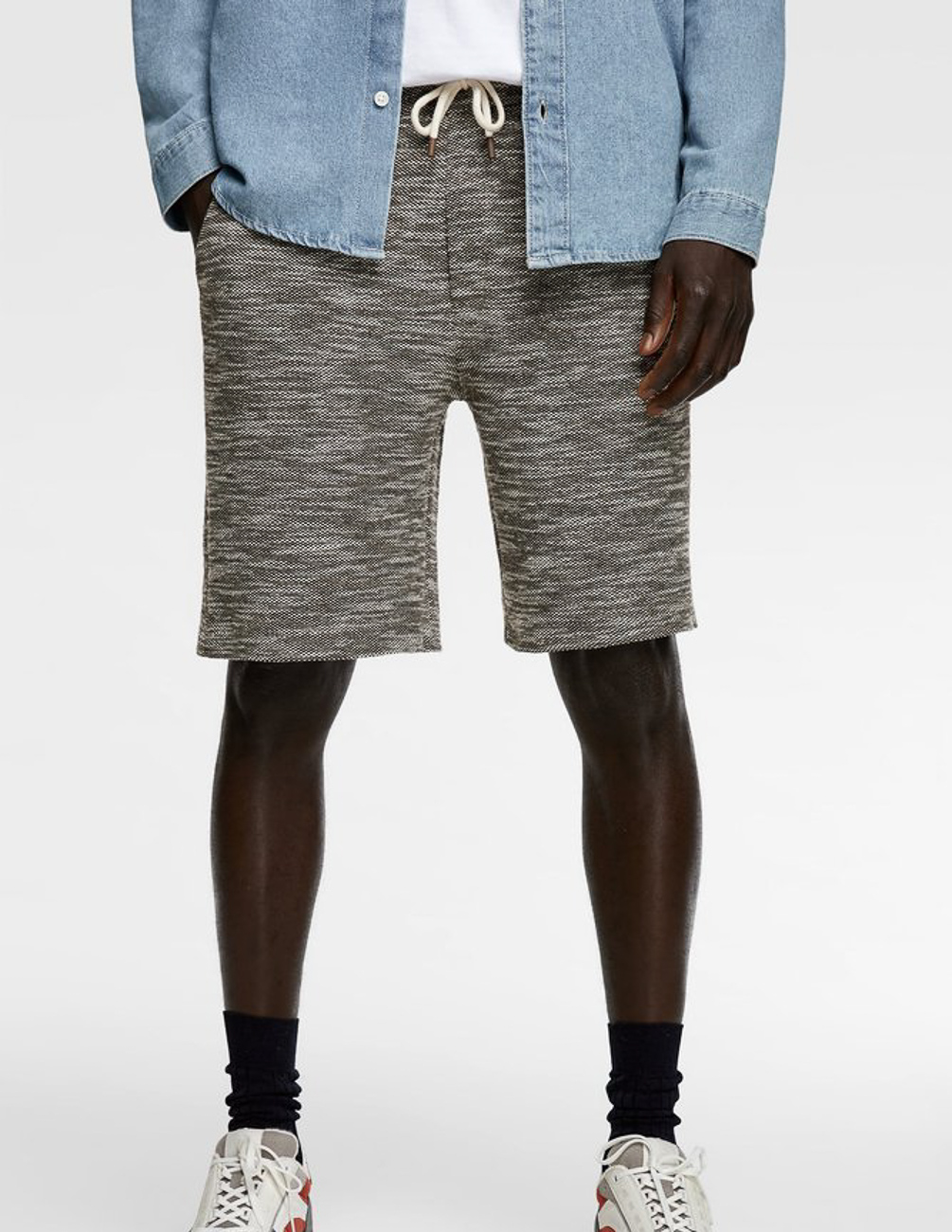 

Шорты Zara М0109308 (6861/327/700) цвет серый L