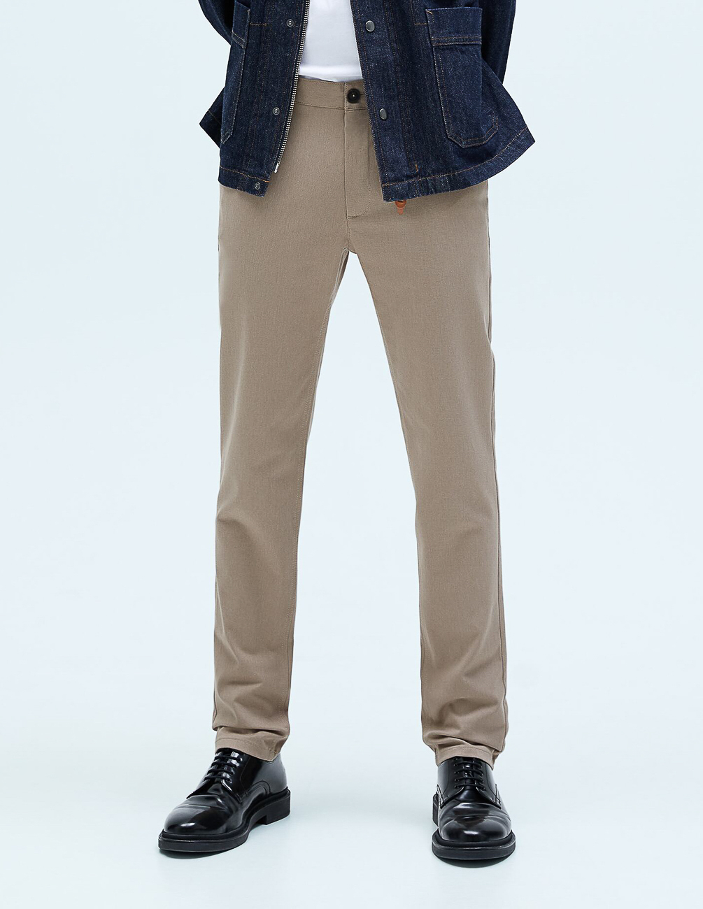 

Брюки Zara М0108984 (0706/650/710) цвет бежевый, Брюки Zara М0108984 (0706/650/710) цвет бежевый 30
