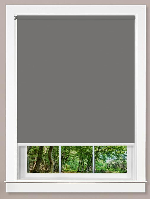 

Ролета Roll Star 112,5x180 см Серый (0610)