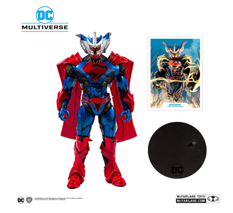 

Фигурка Супермен в броне DC Multiverse Superman Desencadenado McFarlane B07V5