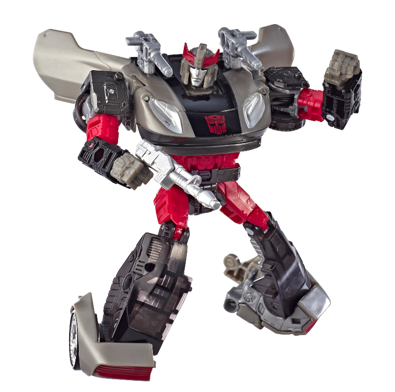 

Трансформер Блустрик WFC-S64 Transformers Bluestreak Hasbro E8291