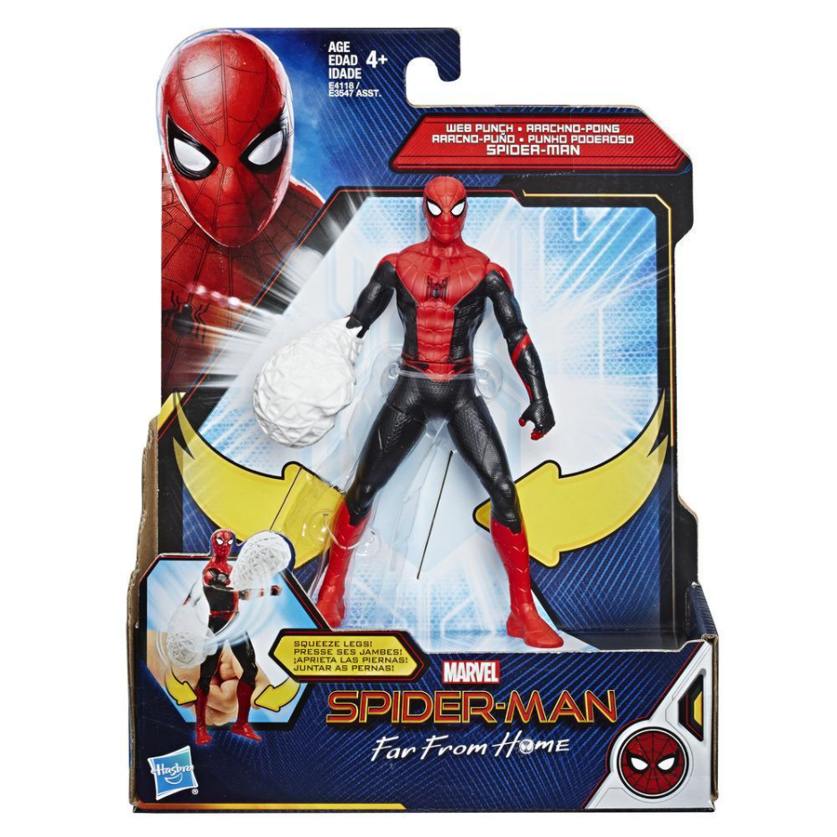 

Фигурка Человек-Паук Marvel Spider-Man Hasbro E4118