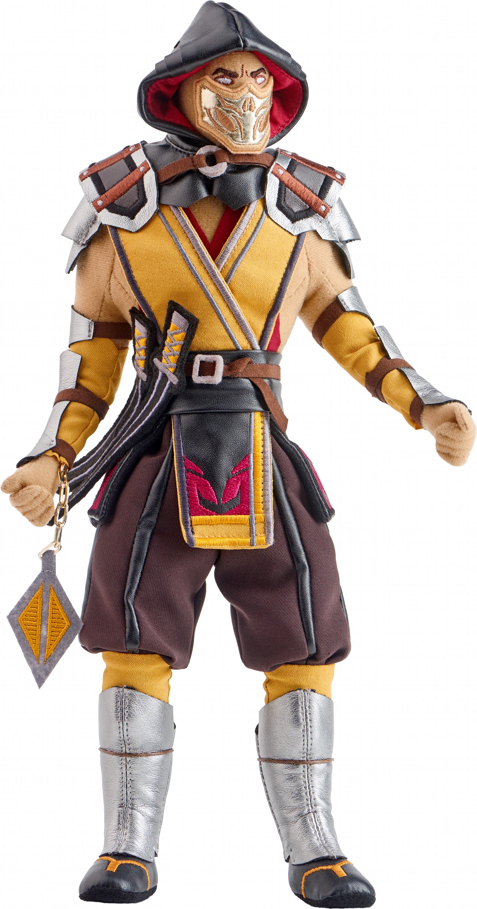 

Мягкая игрушка WP Merchandise Mortal Kombat 11 Scorpion (MK010001)