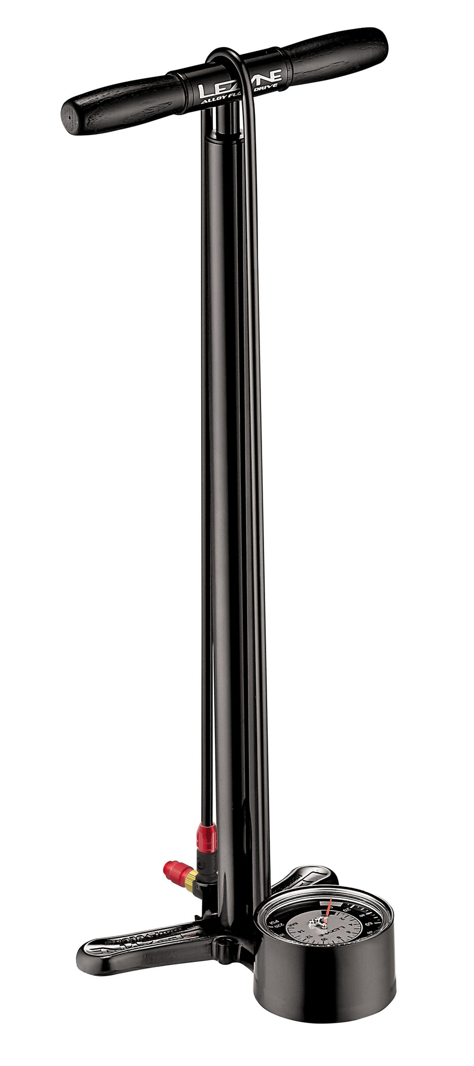 

Велосипедный насос Lezyne Alloy Floor Drive Tall Floor Pump glossy black