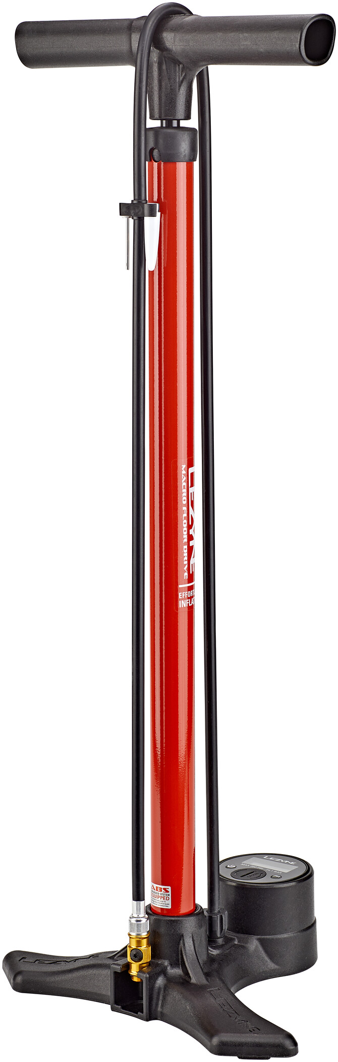 

Велосипедный насос Lezyne Macro Floor Drive Digital Floor Pump red