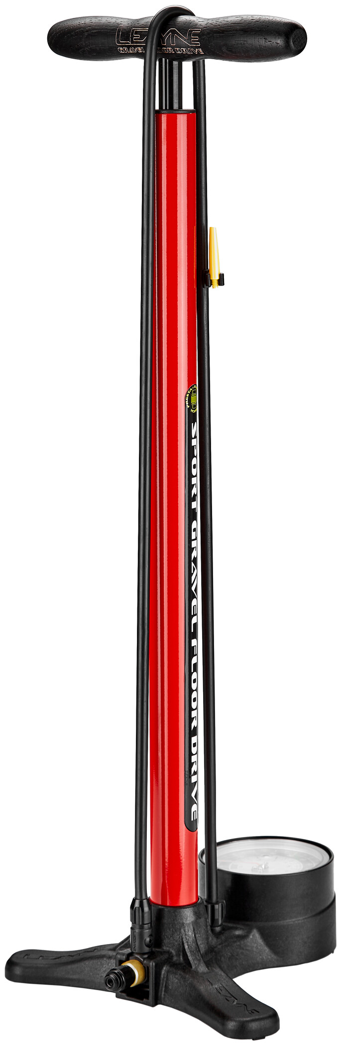 

Велосипедный насос Lezyne Gravel Sport Drive Floor Pump red