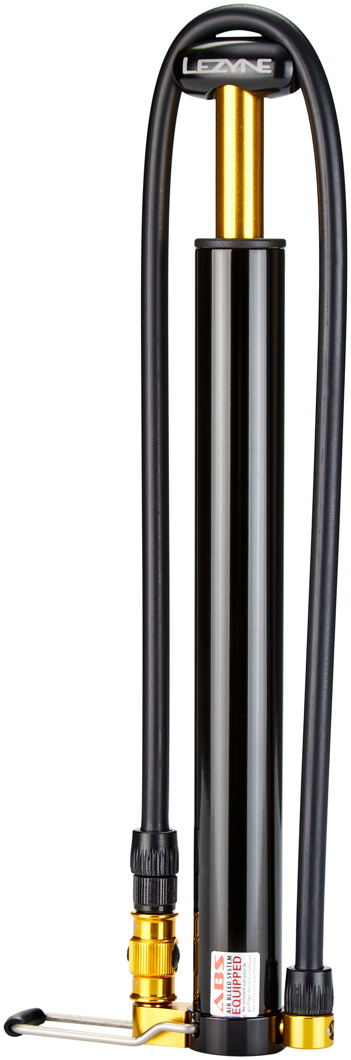 

Велосипедный насос Lezyne Micro Floor Drive HV Mini Pump glossy black