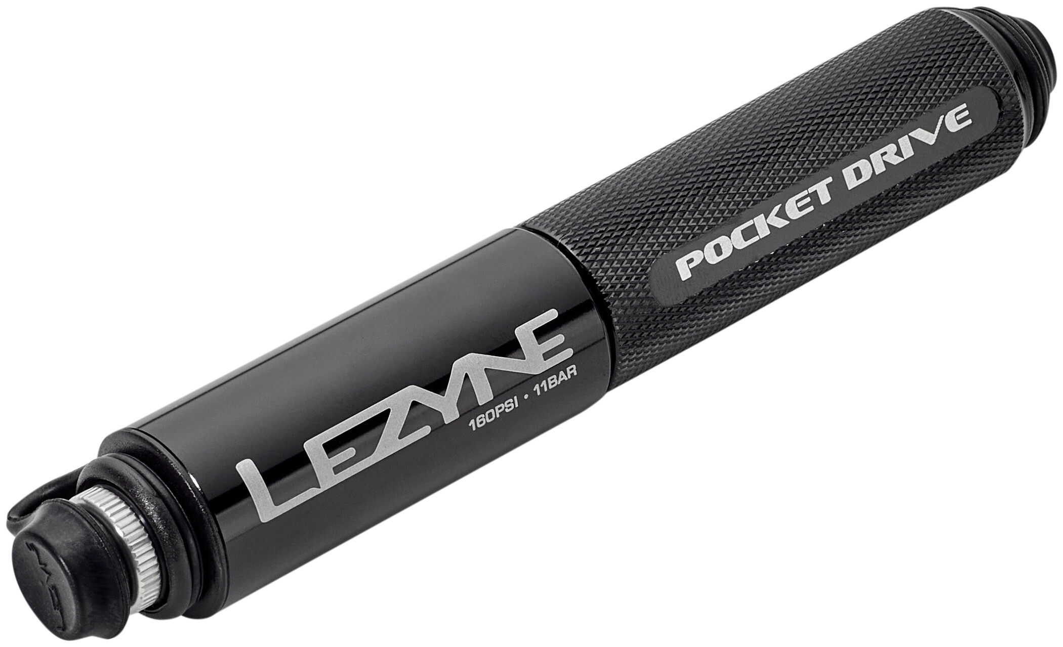 

Велосипедный насос Lezyne Pocket Drive Mini Pump black