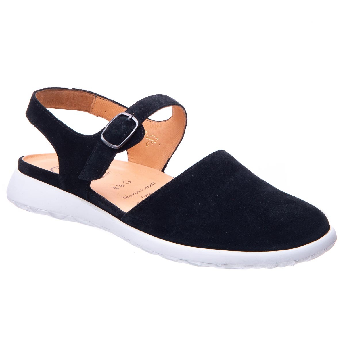 

Ортопедические босоножки Gabby, Ganter (арт. 9-20 3042_black) Черный (40,5)