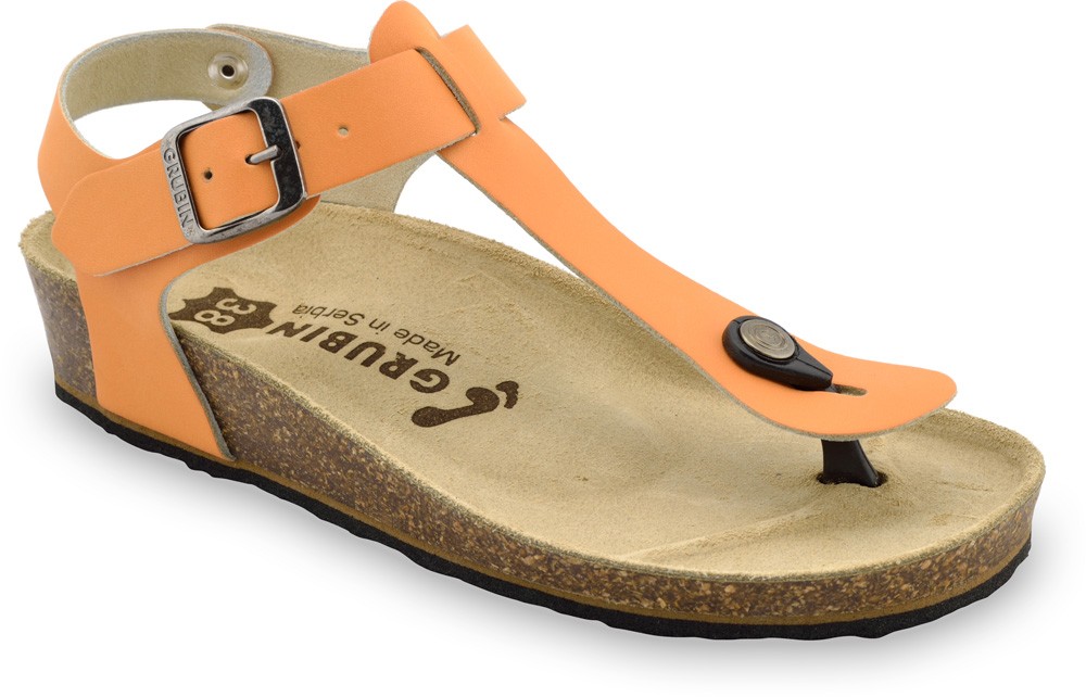 

Сандалии ортопедические женские Tobago, Grubin Оранжевый (арт. gr-95365_orange) (41)