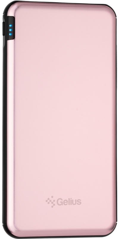 

УМБ Gelius Pro UltraThinSteel GP-PB10210 10000 mAh Pink