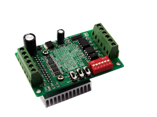 

Драйвер шагового двигателя RobotDyn 10-35 В TB6560, Arduino (112683)