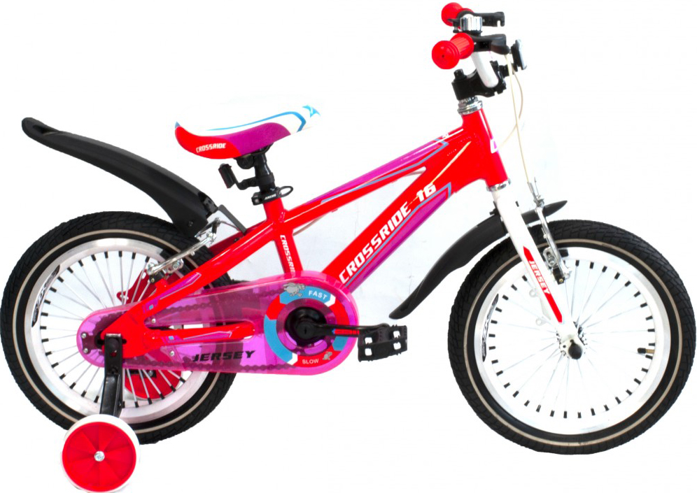 

Велосипед Crossride Jersey 16" Красный (0455/К)