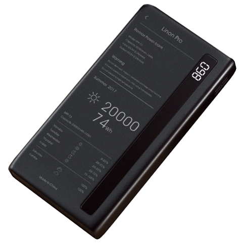 

Портативное зарядное устройство (Power Bank) Remax Linon Pro RPP-73 20000mAh