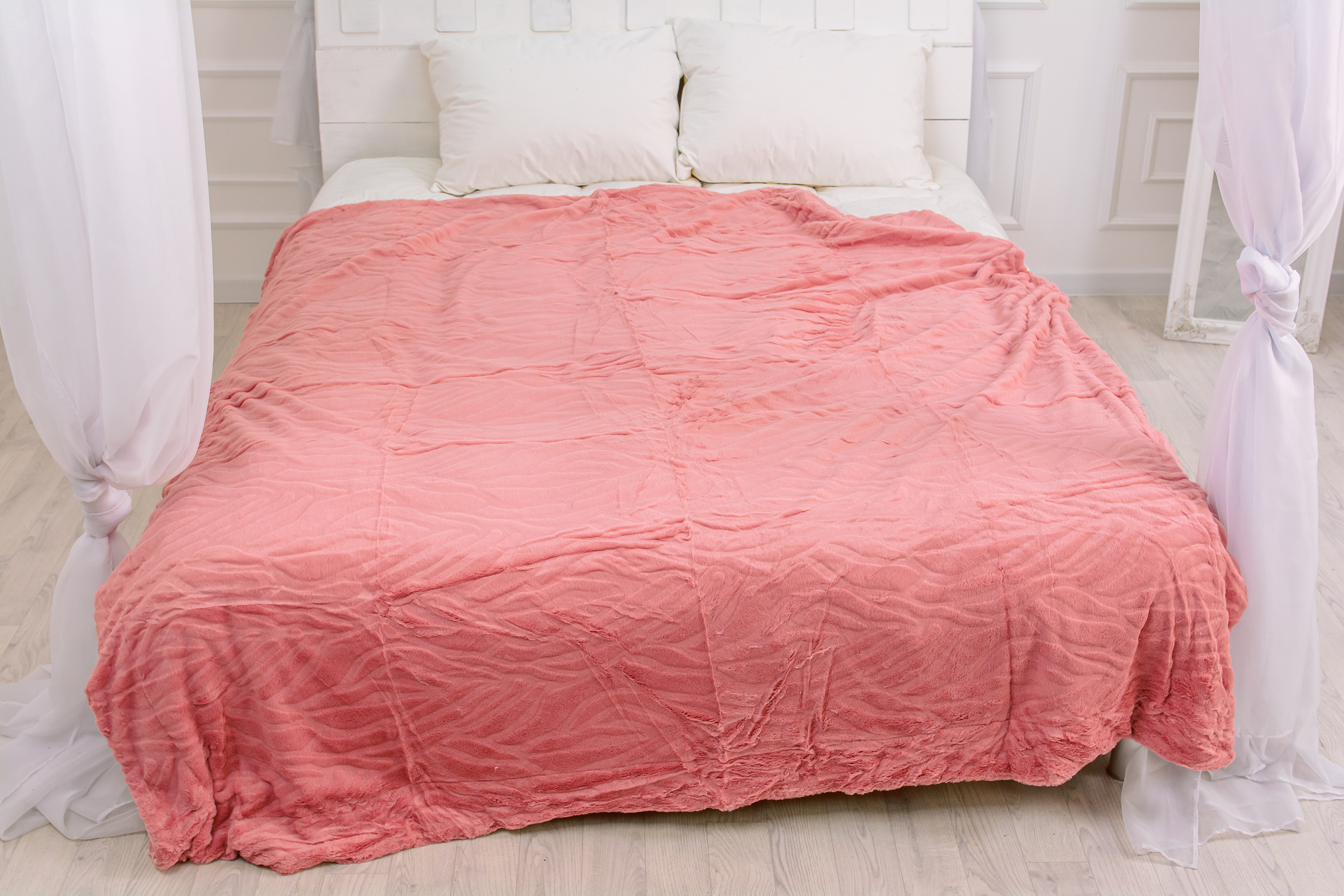 

Плед MirSon №1013 Aurora Pink 180x200