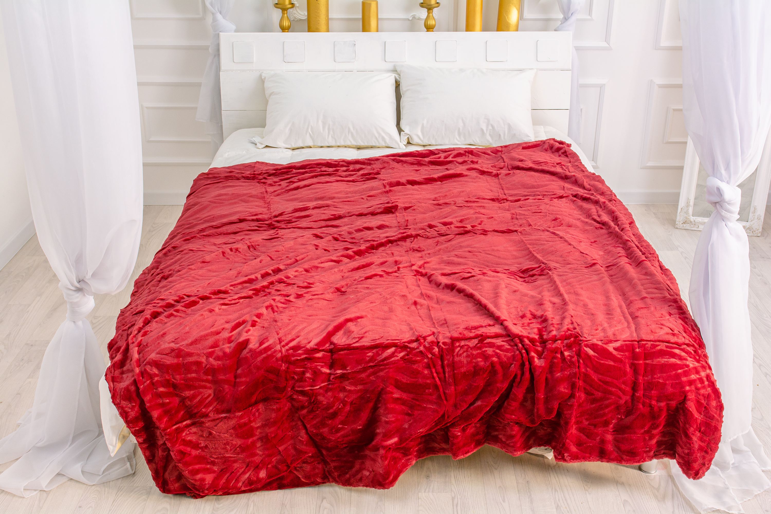 

Плед MirSon №1015 Aurora Red 150x200
