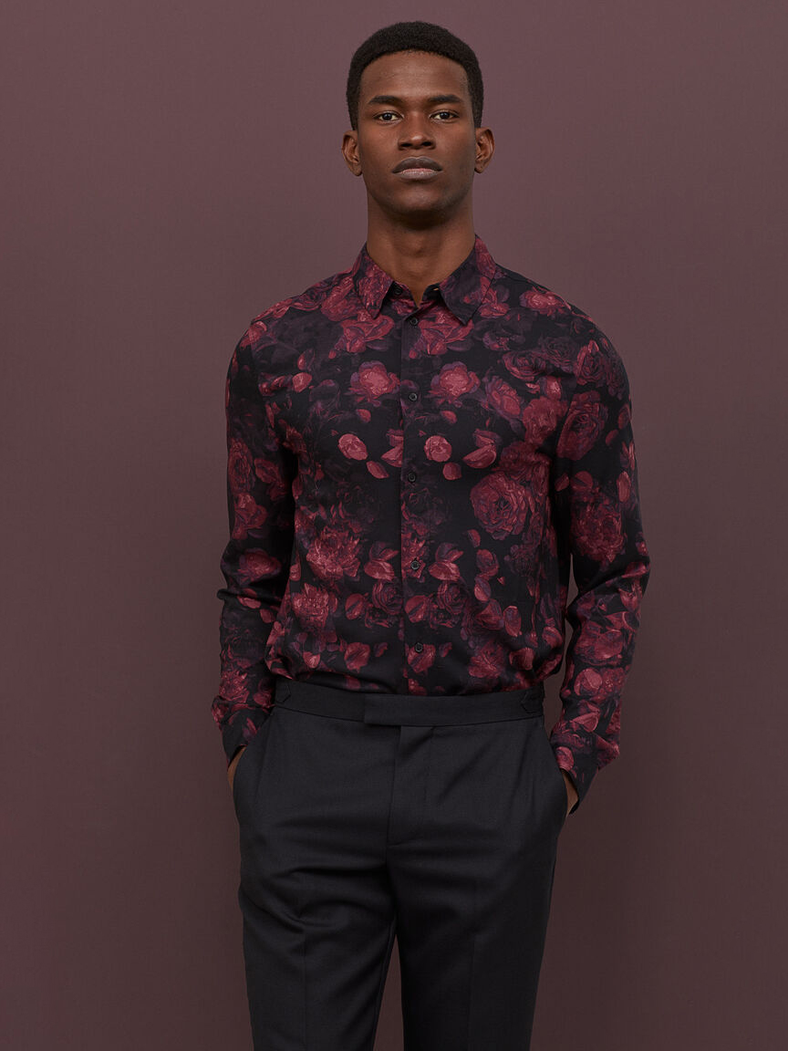 

Рубашка H&M 0695325-9 M Черная