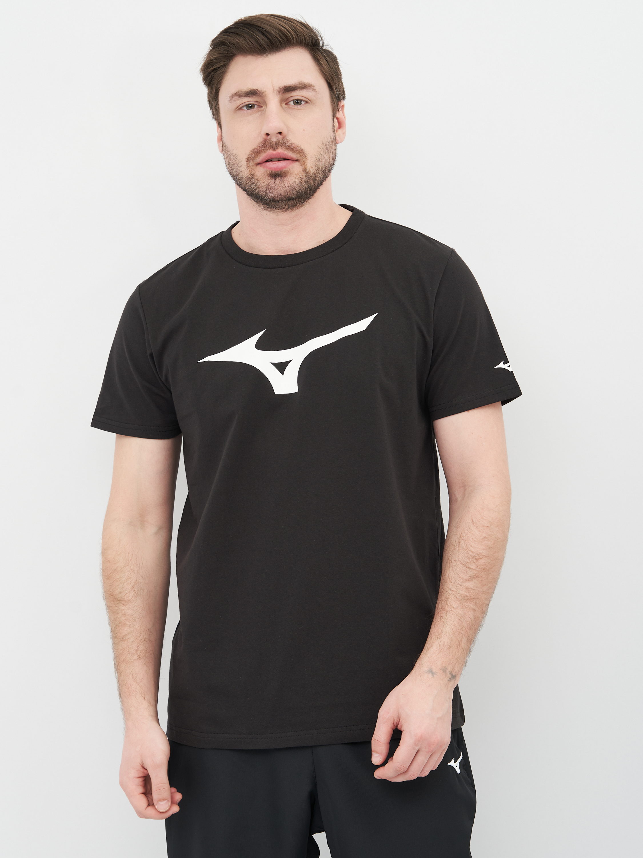 

Футболка Mizuno Athletic Rb Tee K2GA050209  Черная, Футболка Mizuno Athletic Rb Tee K2GA050209 XL Черная