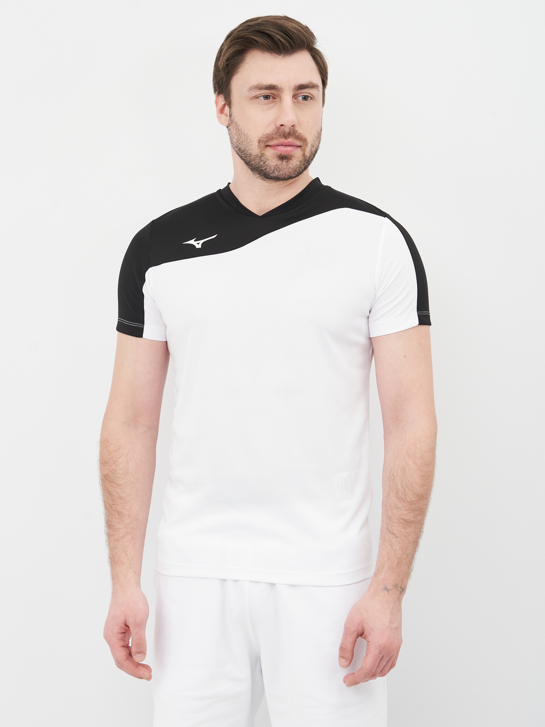 

Футболка Mizuno Authentic Myou Tee V2EA700370  Белая, Футболка Mizuno Authentic Myou Tee V2EA700370 S Белая