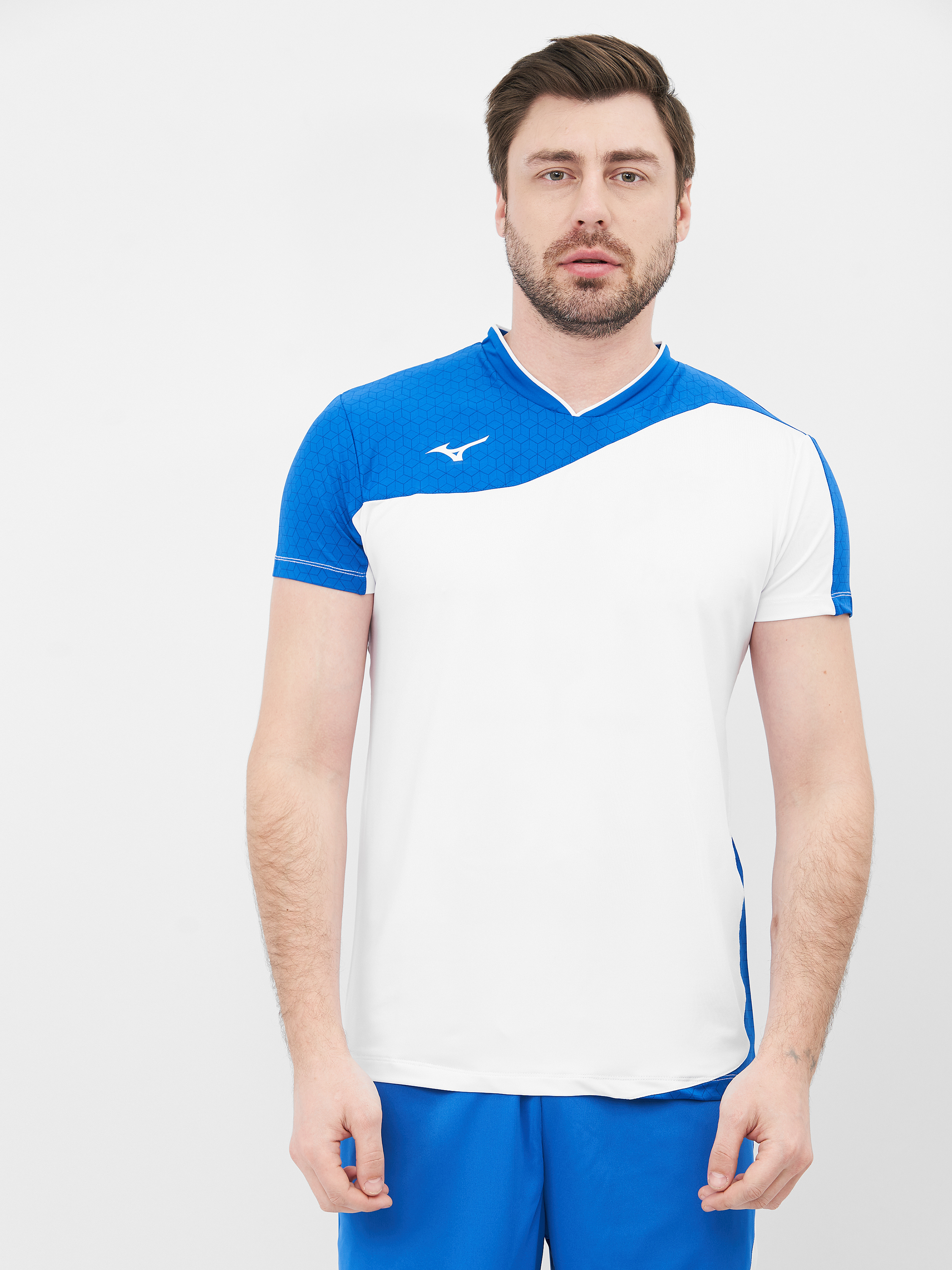 

Футболка Mizuno Premium Myou Tee V2EA700472  Белая, Футболка Mizuno Premium Myou Tee V2EA700472 3XL Белая