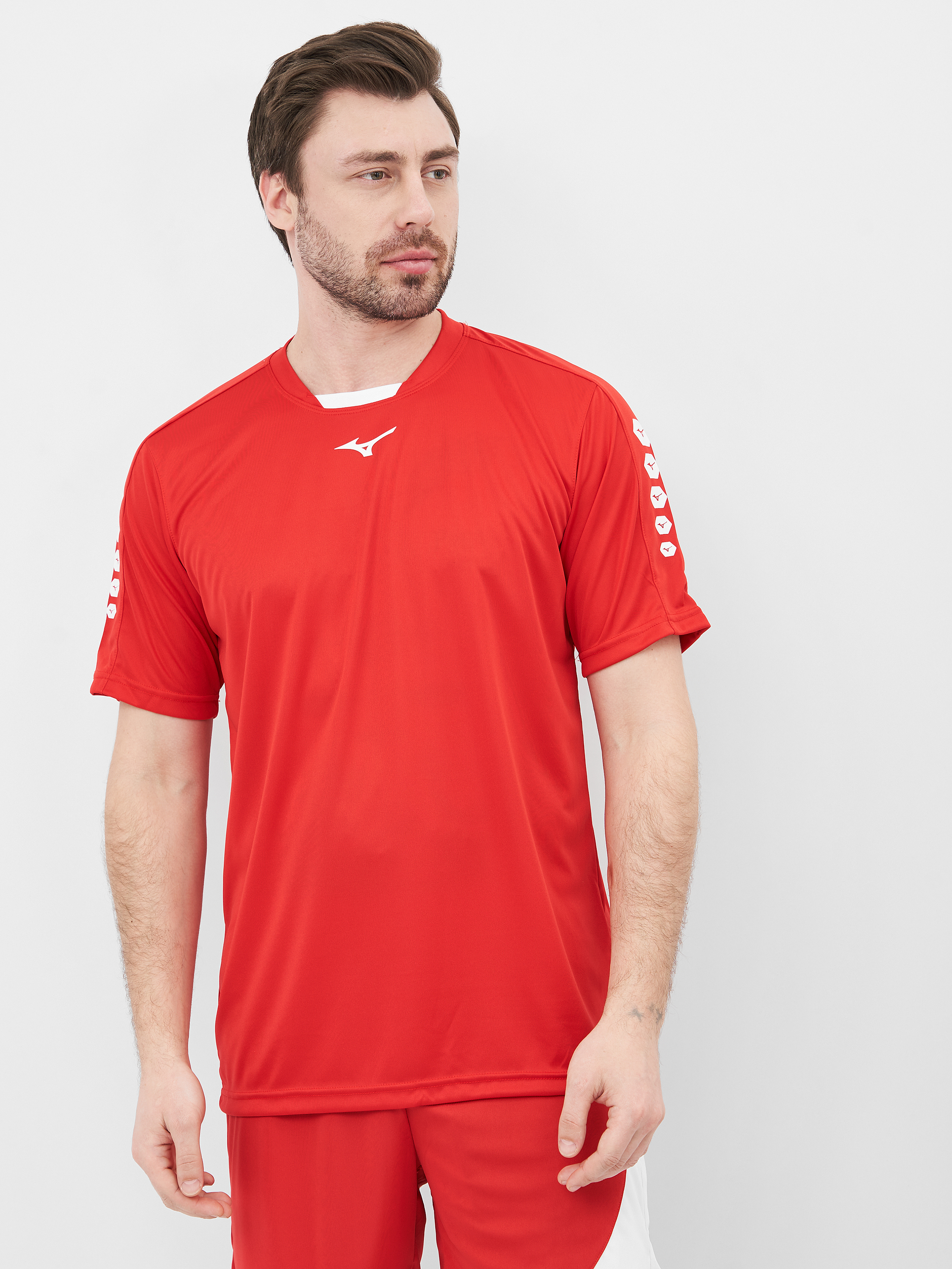 

Футболка Mizuno Soukyu Shirt X2EA750062 L Красная