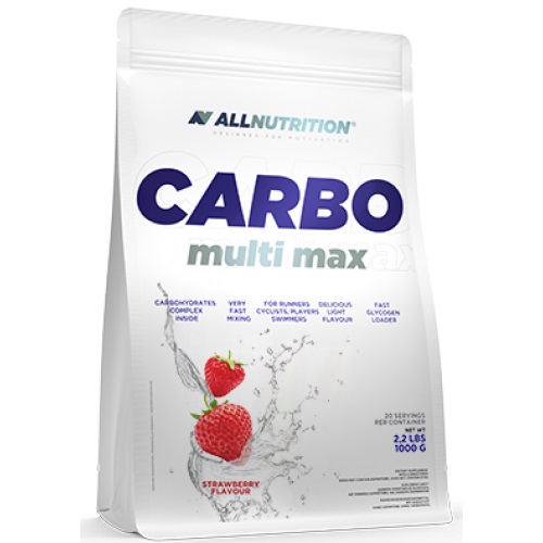 

Карбо AllNurtition Carbo Multi Max 1 кг Клубника (434016)