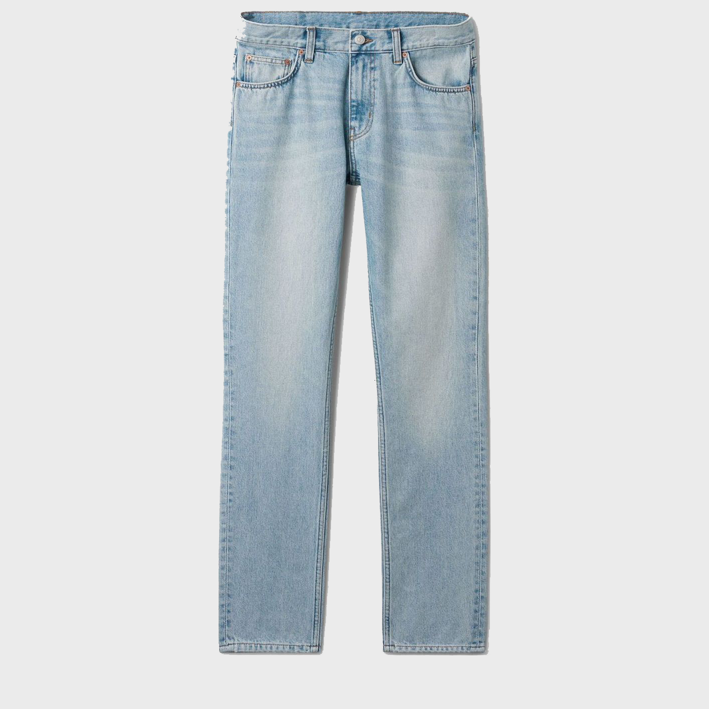 

Джинсы H&M 0578921 7 W32 L34 Голубые