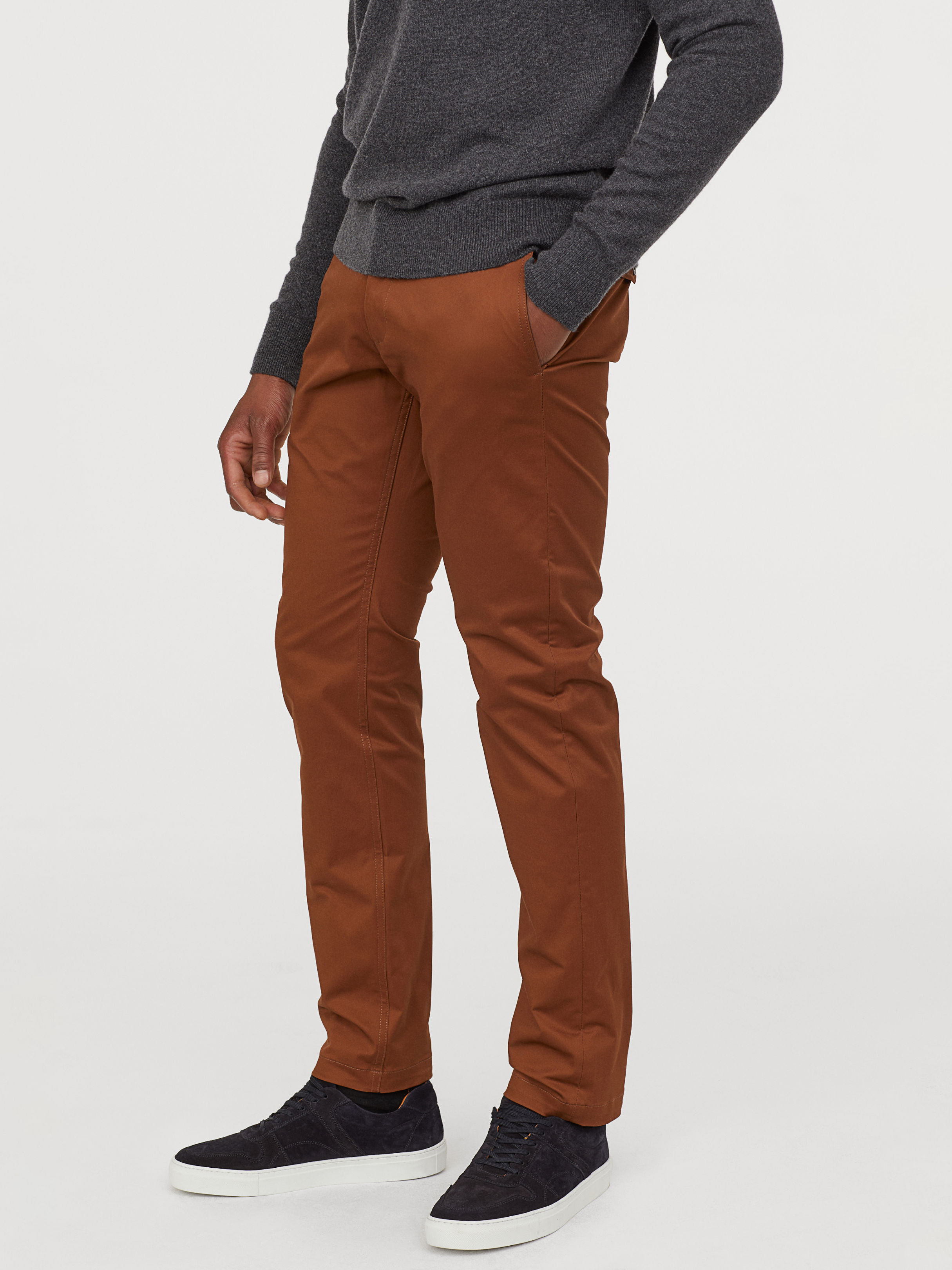 

Брюки H&M 0794216-0  Коричневые, Брюки H&M 0794216-0 54 Коричневые