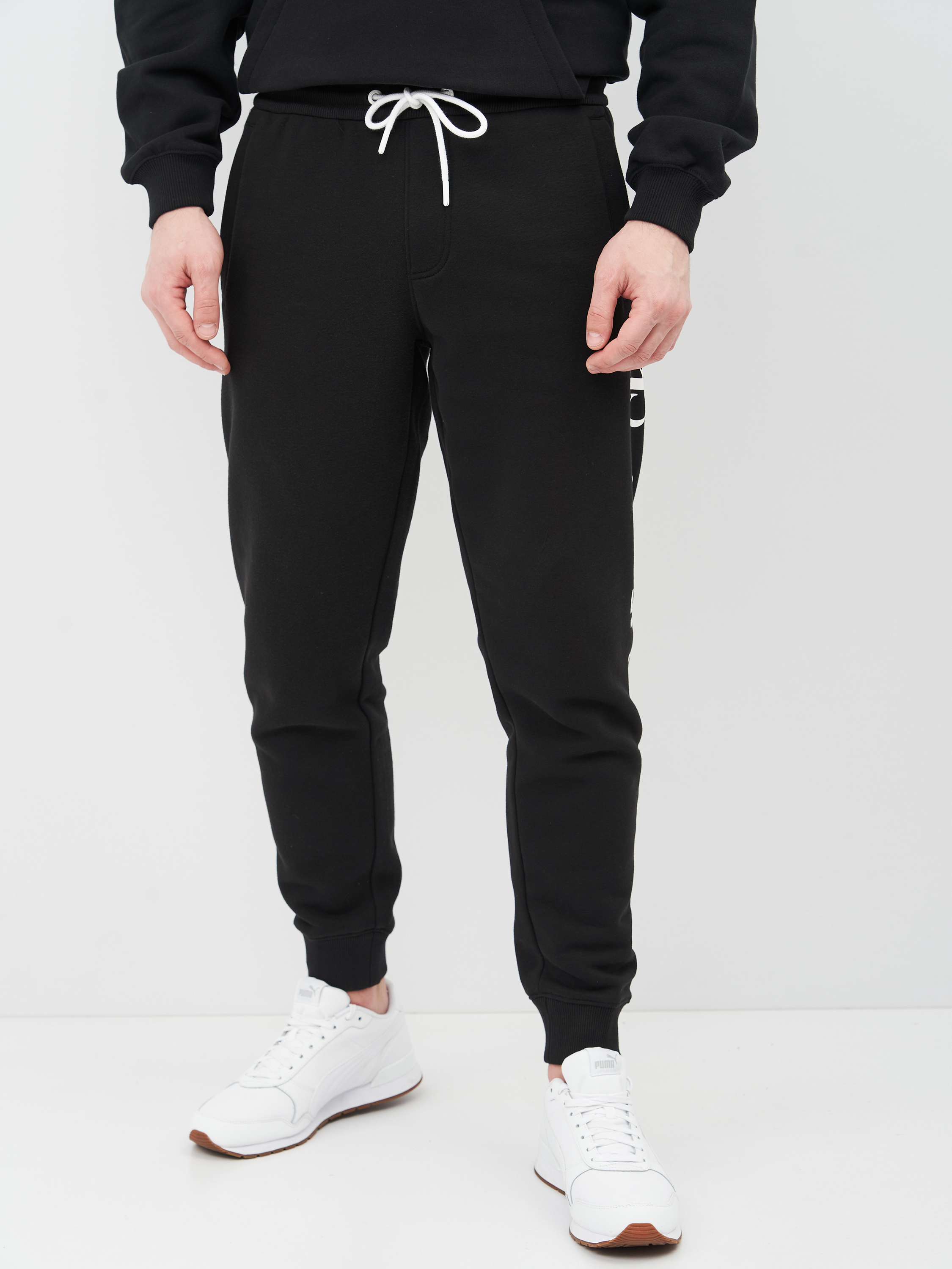 

Спортивные штаны Calvin Klein Jeans Ck Vertical Logo Hwk Pant J30J318306-BEH S Pvh Black