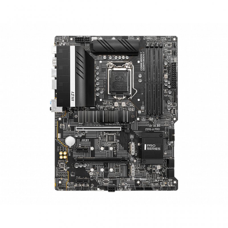

Материнская плата MSI Z590-A Pro (Z590-A Pro)