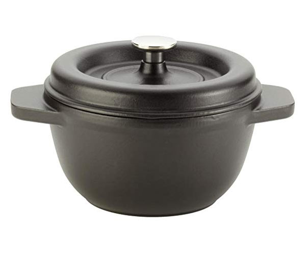

Кастрюля чугунная Fissler Arcana круглая 19см 2л черный F-06 971 019