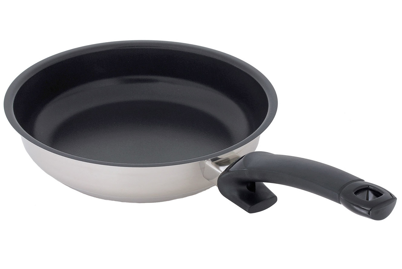 

Сковорода Fissler Protect Steelux Comfort 24см F-138 102 24