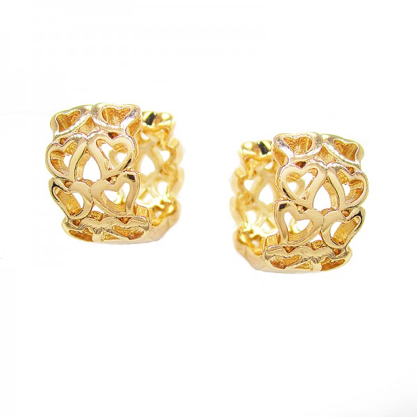 

Серьги Xuping позолота 18К 2697000