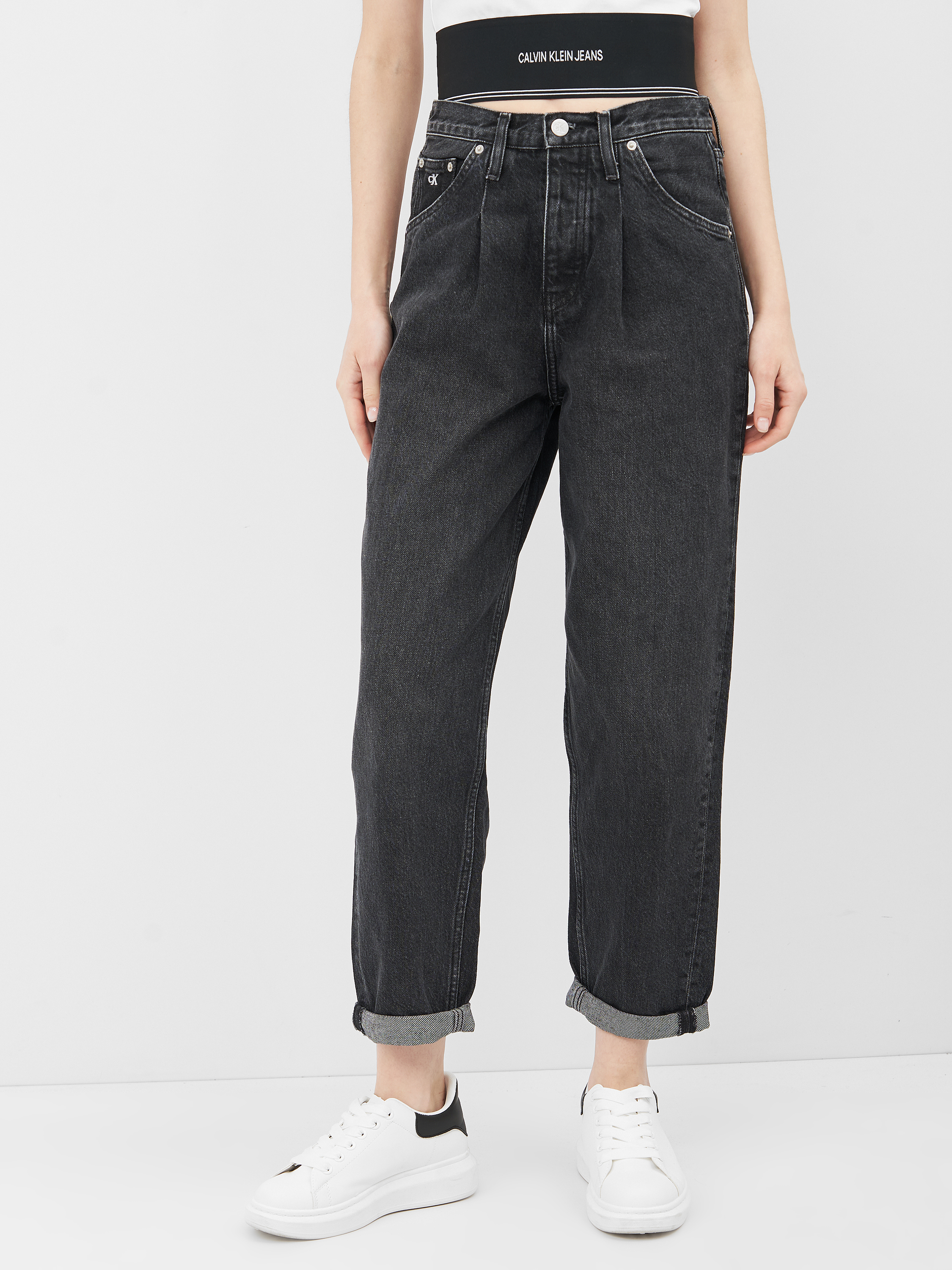 

Джинсы Calvin Klein Jeans Baggy Jean J20J216142-1BZ 28 Denim Grey