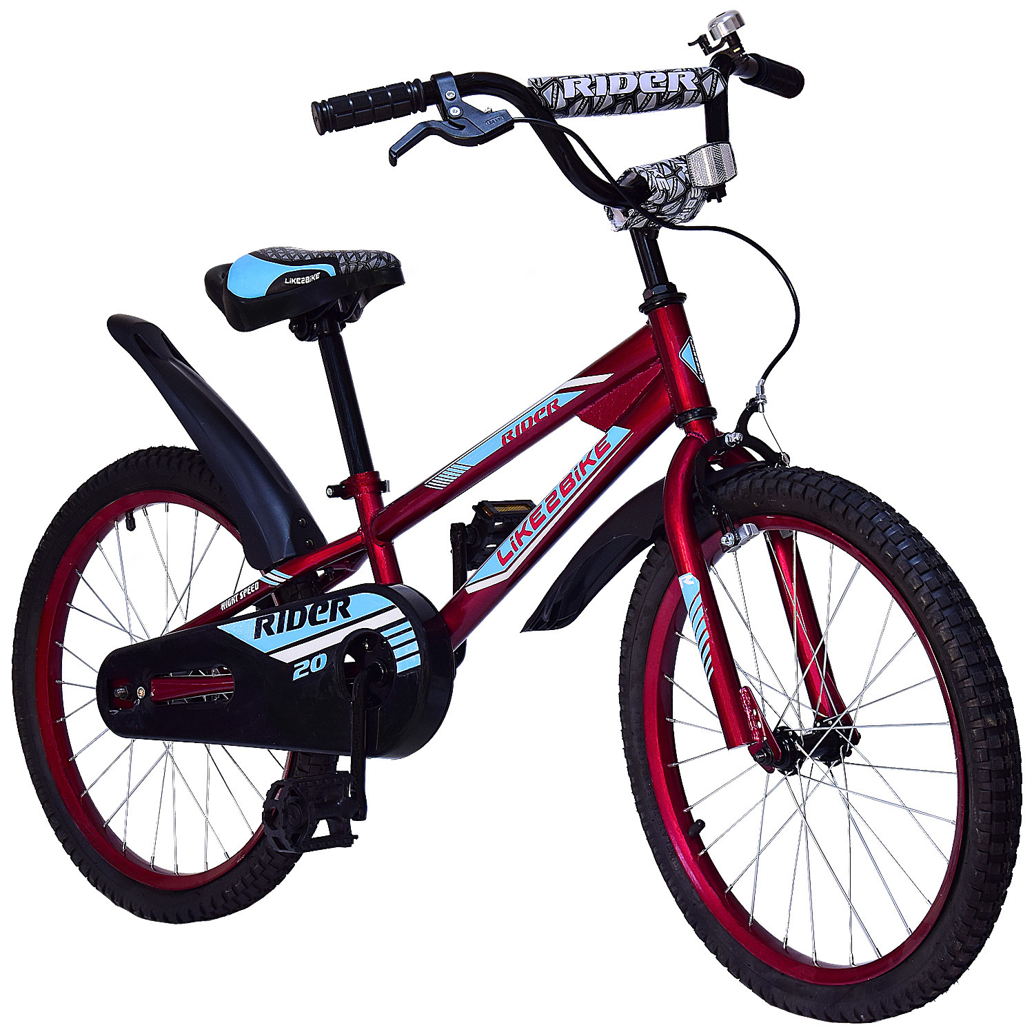 

Велосипед Like2bike 20" Rider Cherry (212007)