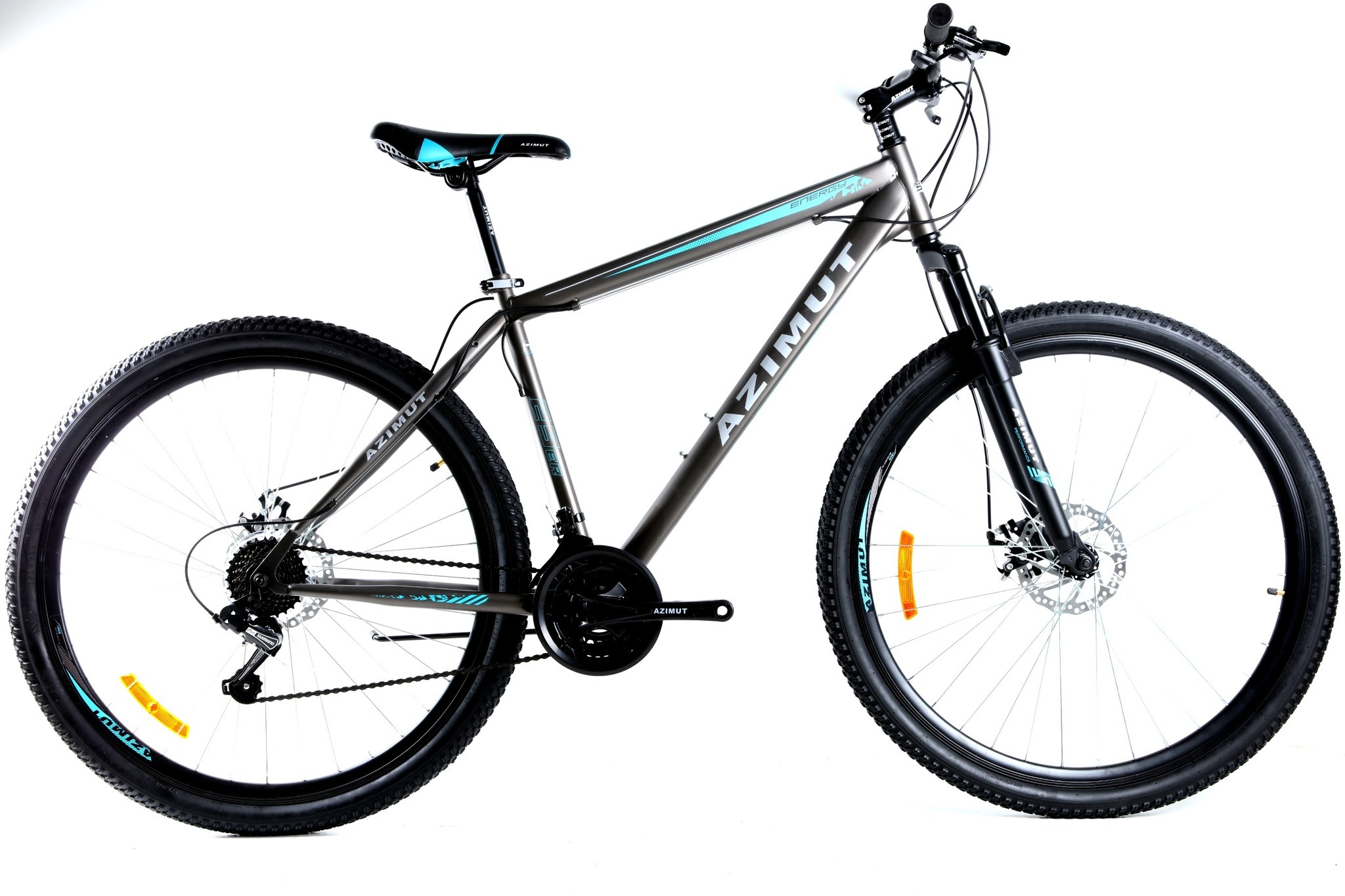 

Велосипед Azimut 2021 Energy Shimano 29" 21" Grey / Blue (Energy/GFRD)