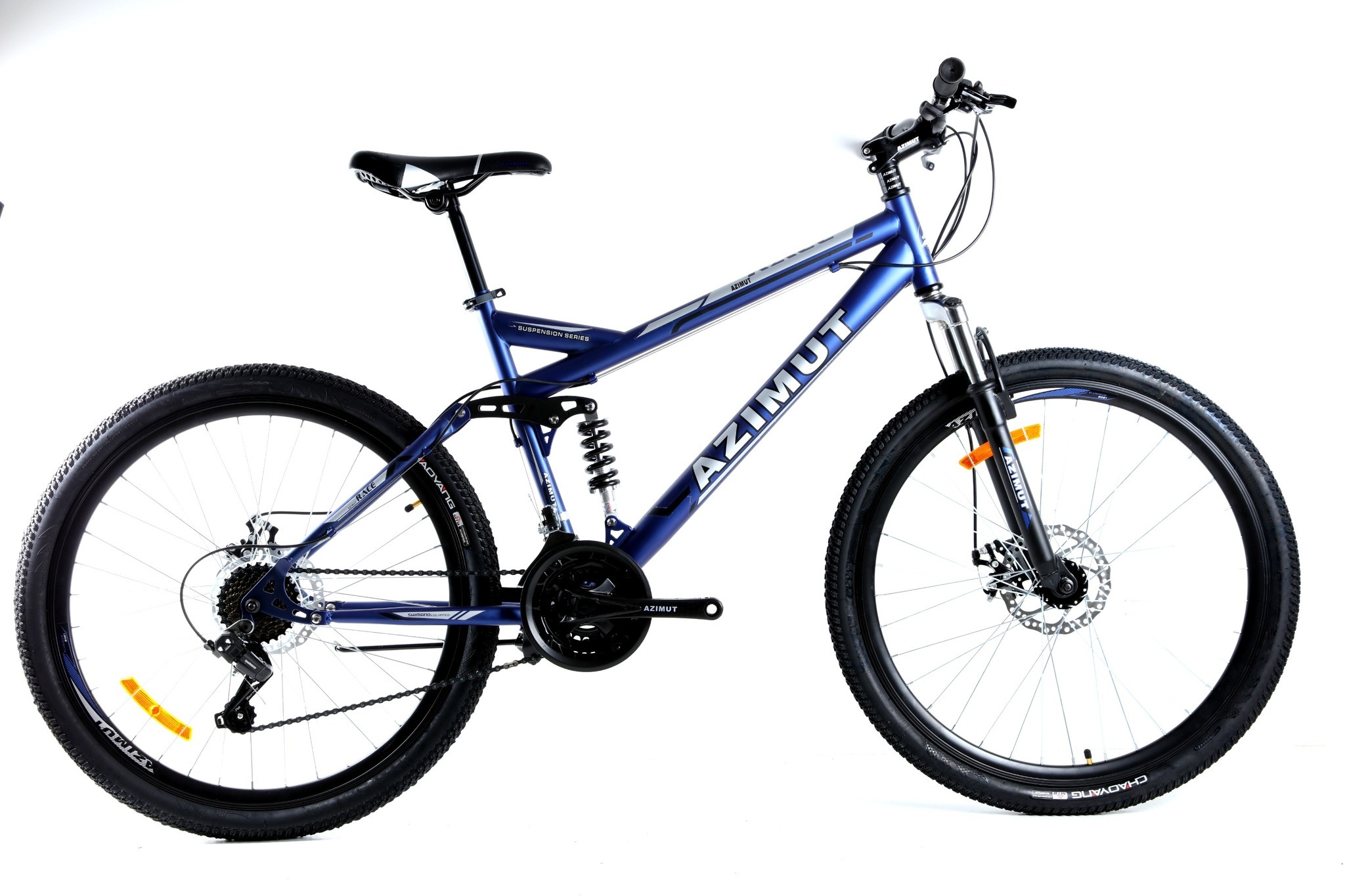 

Велосипед Azimut Race 2021 Shimano 26" 18" Blue (Race/GFRD)