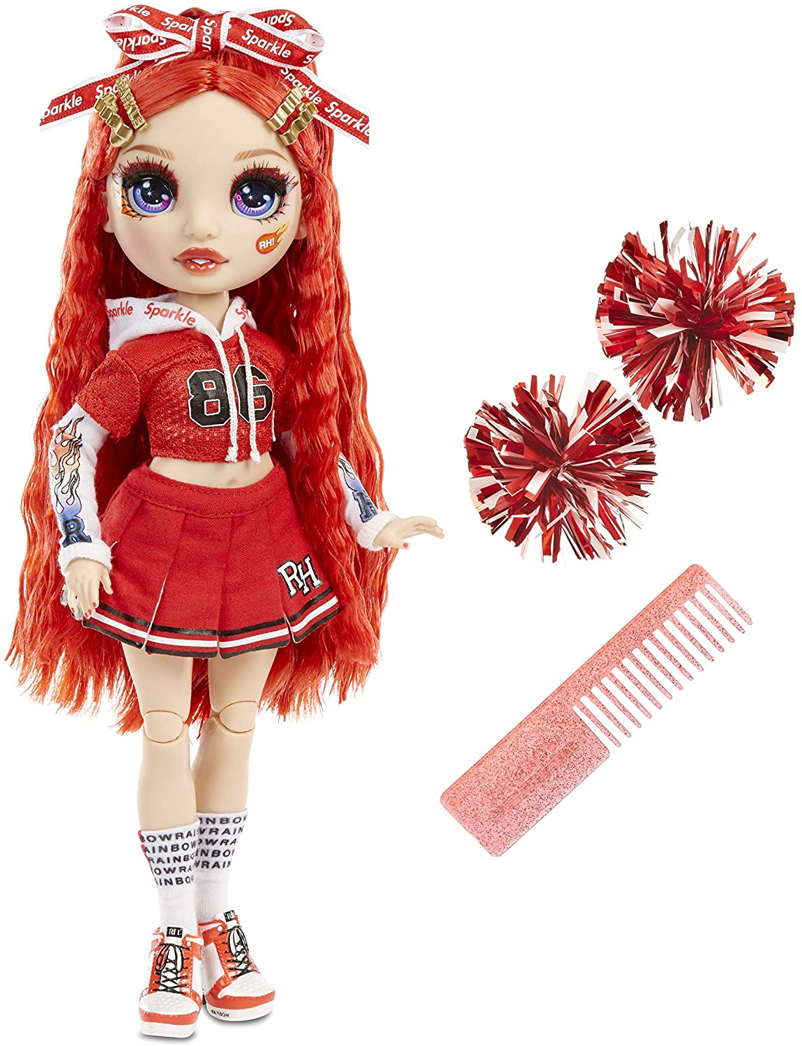 

Кукла Rainbow High Cheer Руби