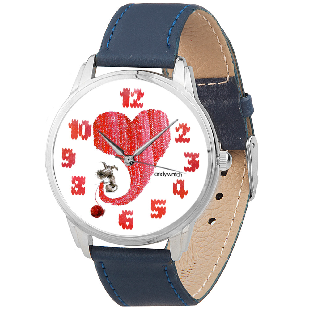 

Дизайнерские Наручные часы AndyWatch Теплое сердце