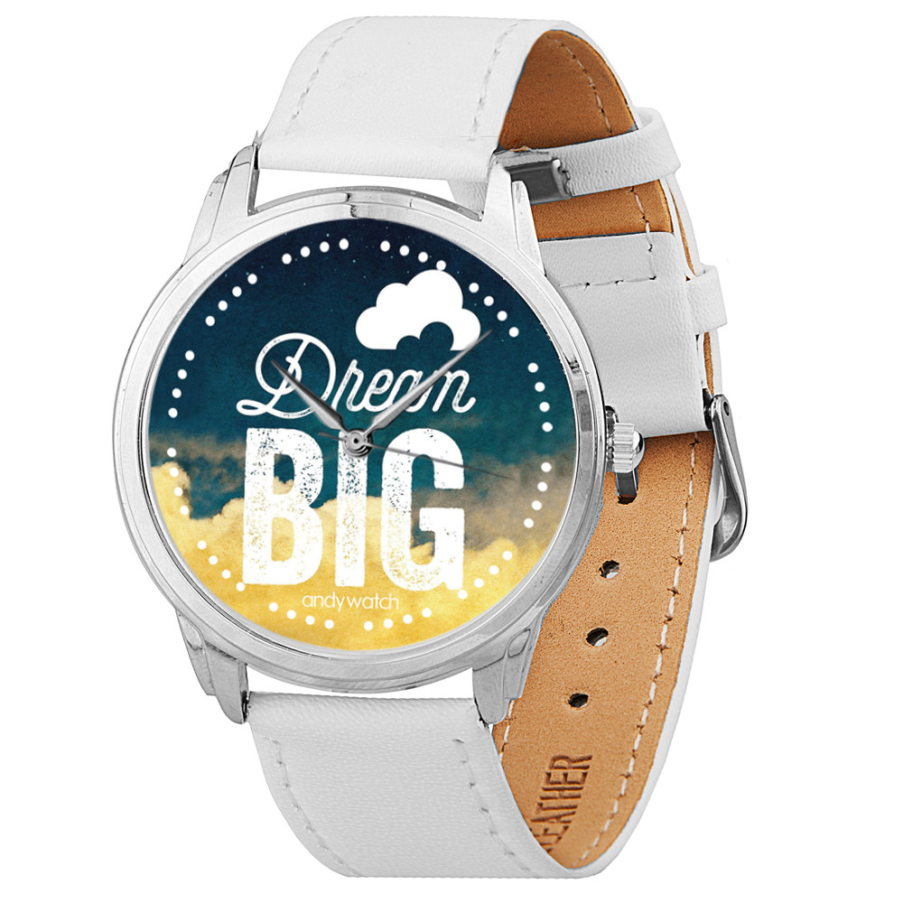 

Дизайнерские Наручные часы AndyWatch BIG DREAM