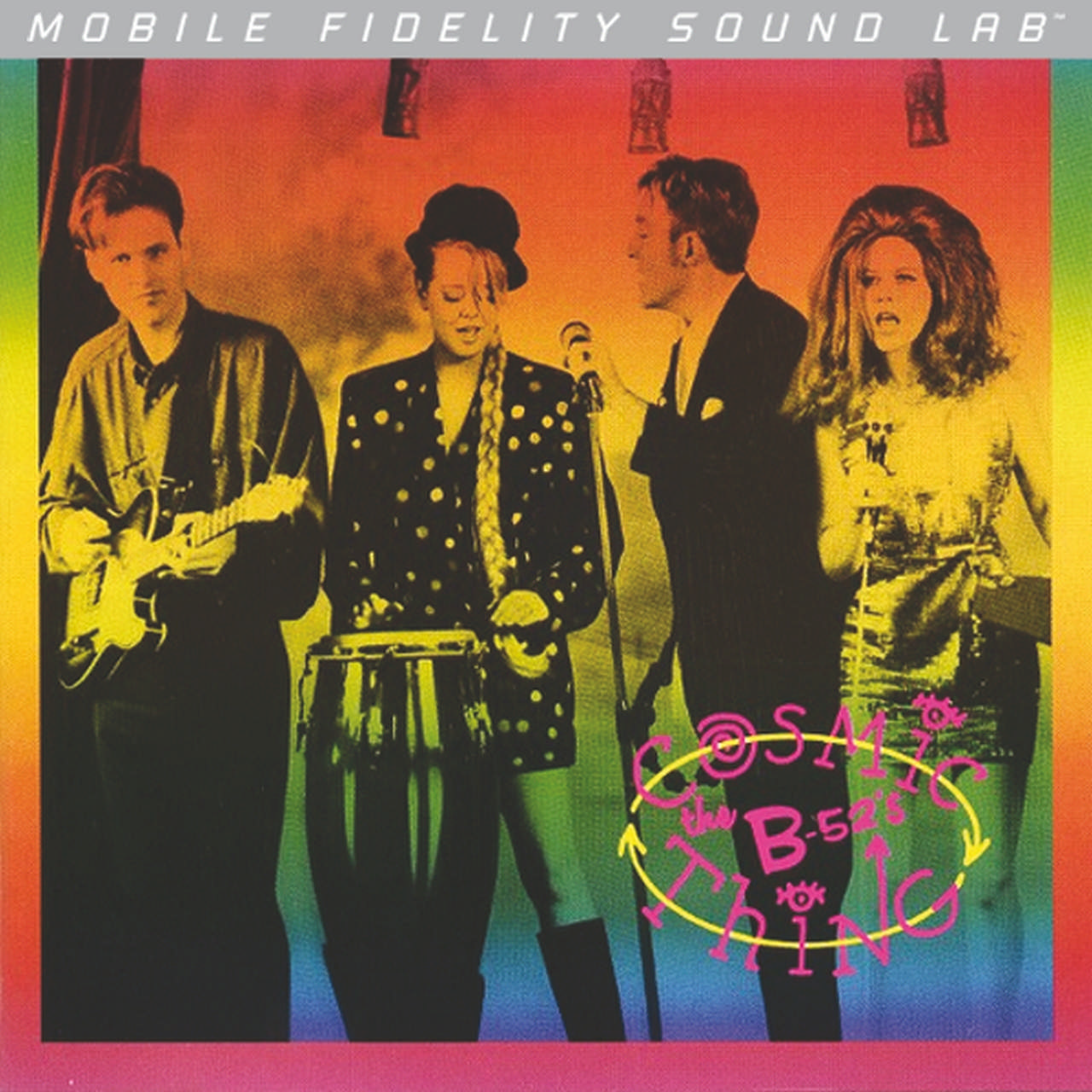

Виниловая пластинка The B-52'S - Cosmic Thing (Numbered Vinyl LP)