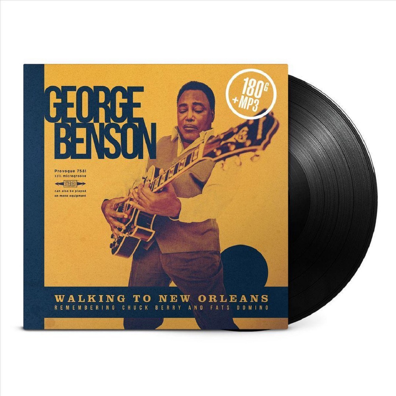 

Виниловая пластинка George Benson - Walking To New Orleans: Remembering Chuck Berry and Fats Domino
