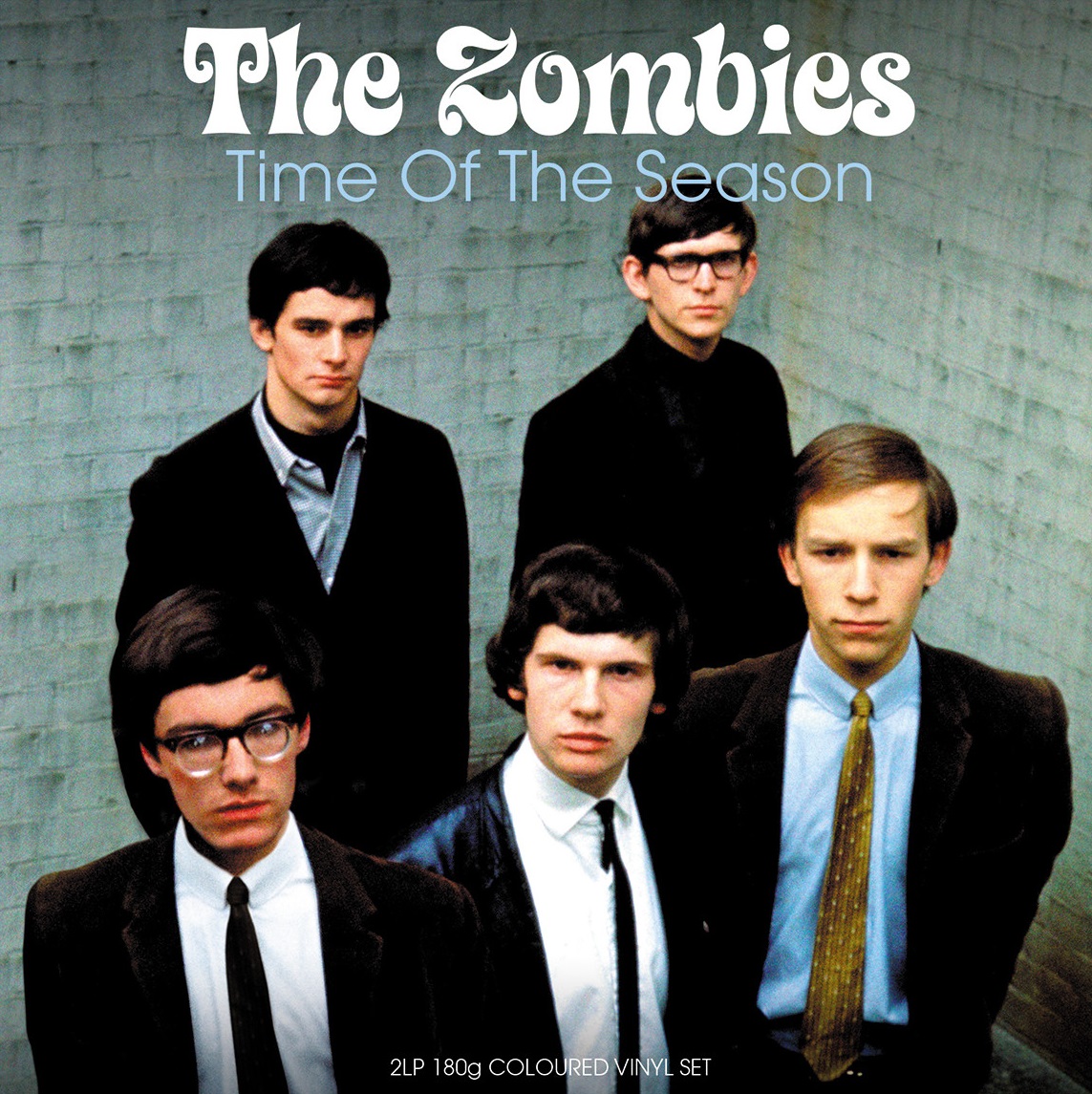 

Виниловая пластинка The Zombies – Time Of The Season (2LP ELECTRIC BLUE VINYL)