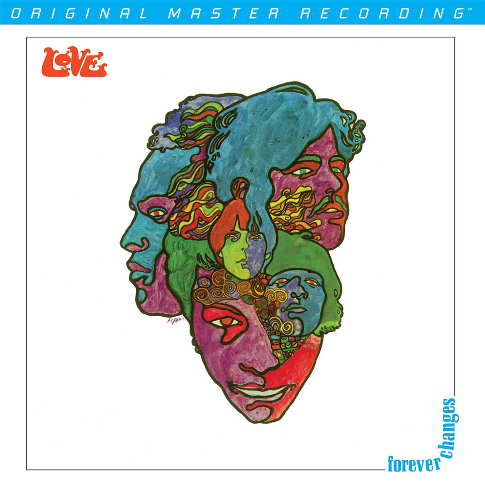

Виниловая пластинка Love - Forever Changes (Numbered 180G 45RPM Vinyl 2LP)