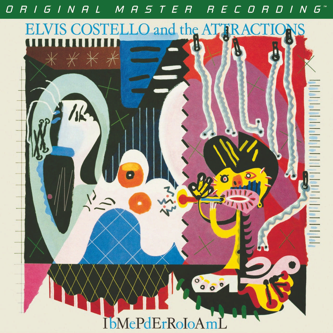 

Виниловая пластинка Elvis Costello - Imperial Bedroom (Numbered 180G Vinyl LP)