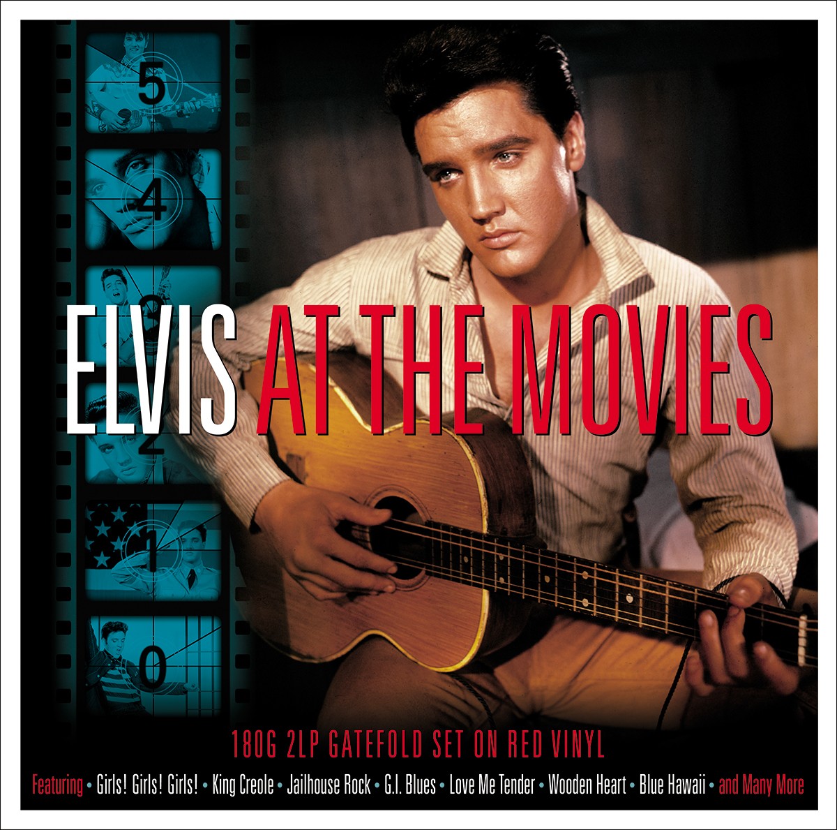 

Виниловая пластинка Elvis Presley - Elvis At The Movies